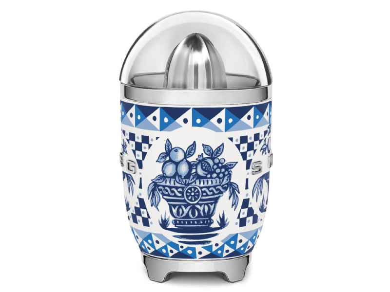 SMEG Retro-Style Dolce & Gabanna Collection Citrus Juicer - CJF01DGBUS