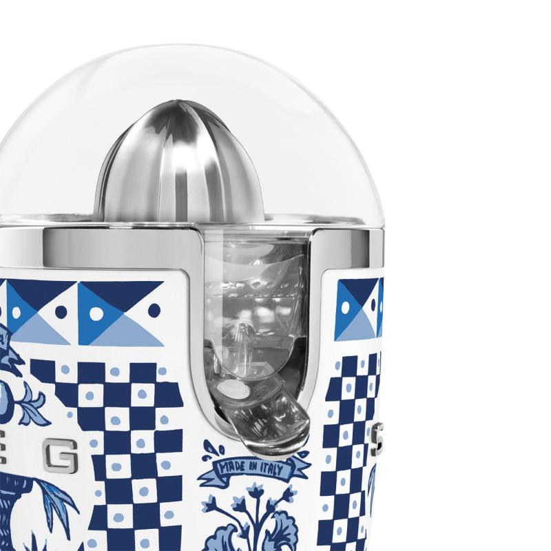 SMEG Retro-Style Dolce & Gabanna Collection Citrus Juicer - CJF01DGBUS