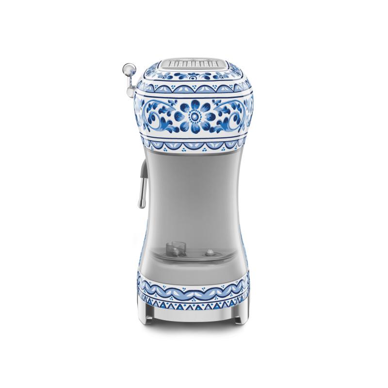 SMEG Retro-Style Espresso Manual Coffee Machine - ECF02DGBUS