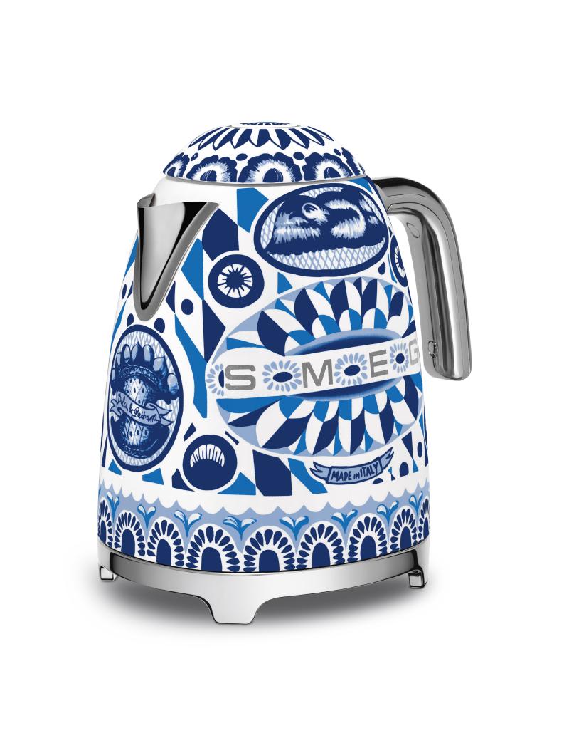 SMEG 1.7L Retro-Style Electric Kettle - KLF03DGBUS