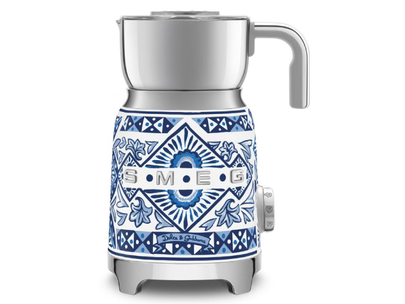 SMEG Retro-Style Milk Frother - MFF01DGBUS