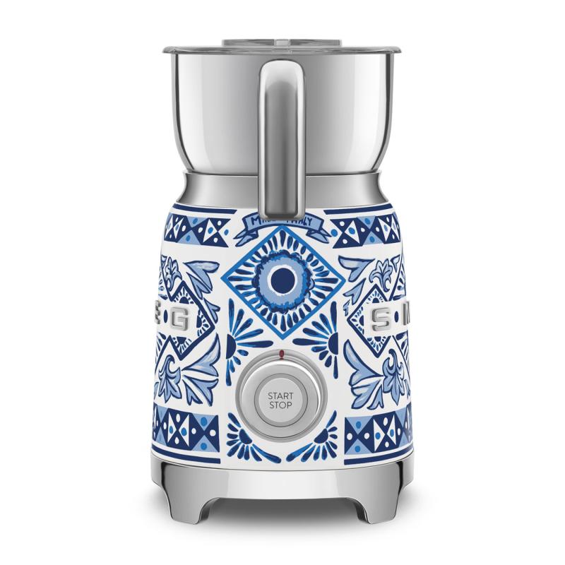 SMEG Retro-Style Milk Frother - MFF01DGBUS