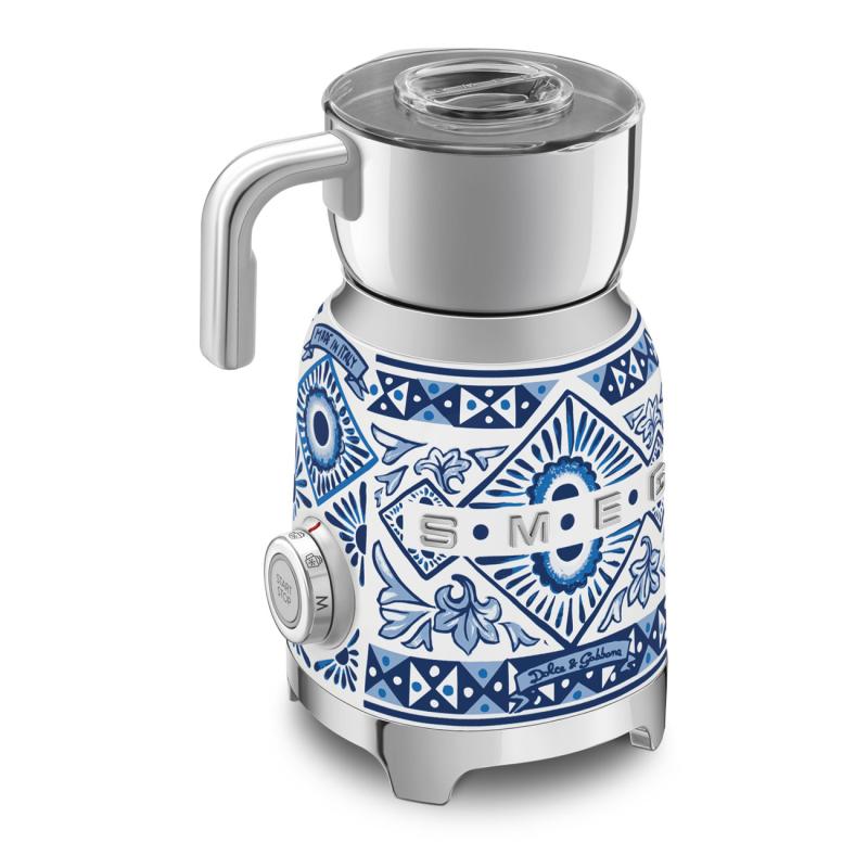 SMEG Retro-Style Milk Frother - MFF01DGBUS