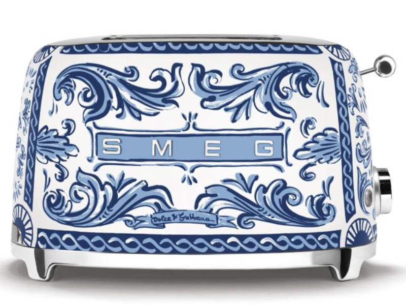 SMEG Retro-Style  2x2 Toaster - TSF01DGBUS