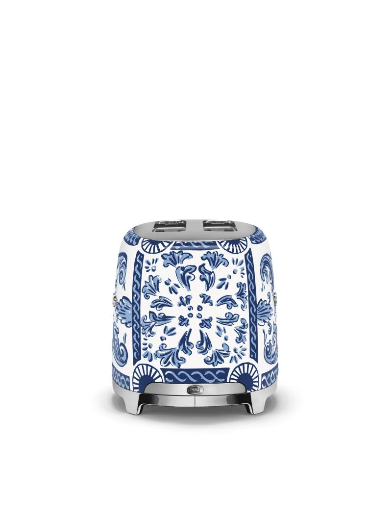 SMEG Retro-Style  2x2 Toaster - TSF01DGBUS