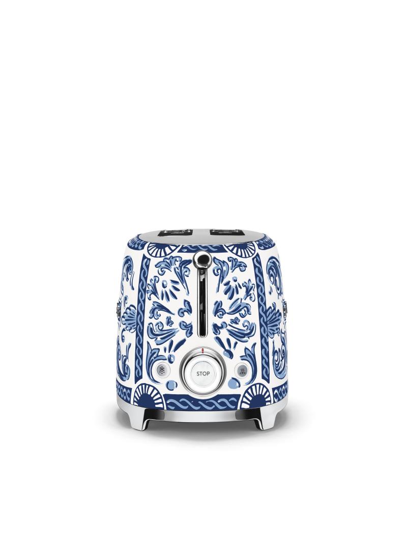SMEG Retro-Style  2x2 Toaster - TSF01DGBUS