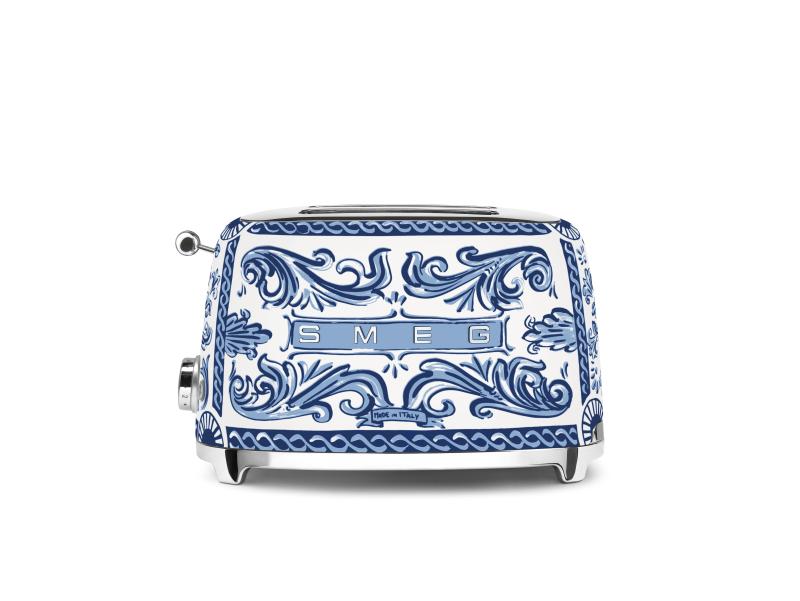 SMEG Retro-Style  2x2 Toaster - TSF01DGBUS