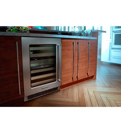 30" KitchenAid Combination Wall Oven With Even-Heat  True Convection (lower oven) - KOCE500ESS