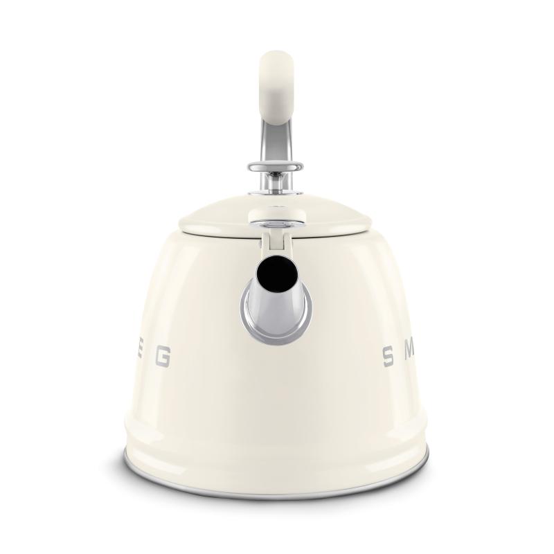 SMEG 2.3L 50's Style Stovetop whistling kettle - WKF01CR