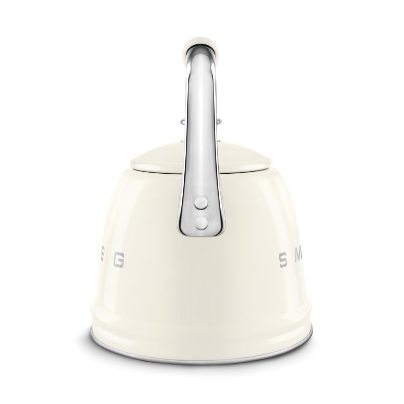 SMEG 2.3L 50's Style Stovetop whistling kettle - WKF01CR