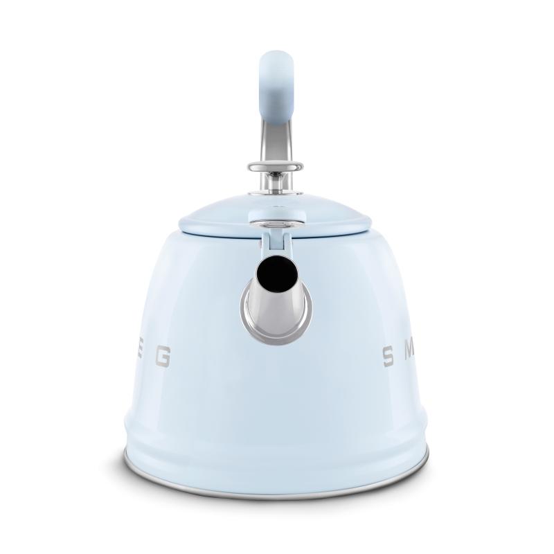 SMEG 2.3L 50's Style Stovetop whistling kettle - WKF01PB