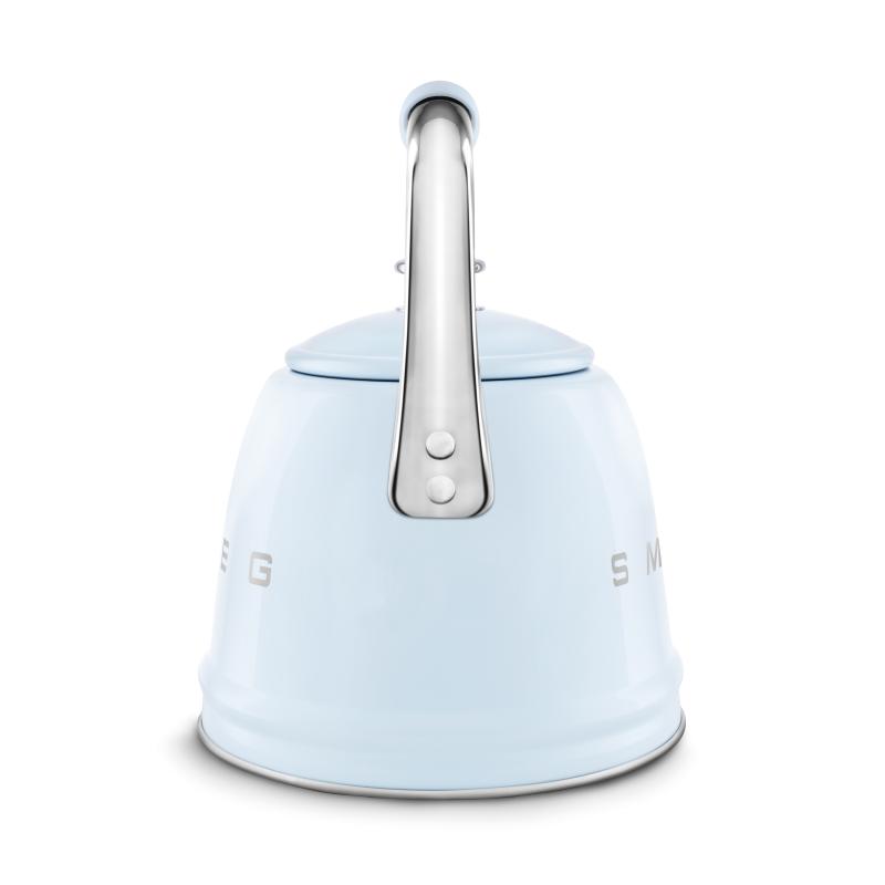 SMEG 2.3L 50's Style Stovetop whistling kettle - WKF01PB