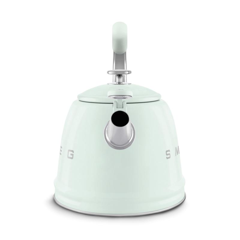 SMEG 2.3L 50's Style Stovetop whistling kettle - WKF01PG