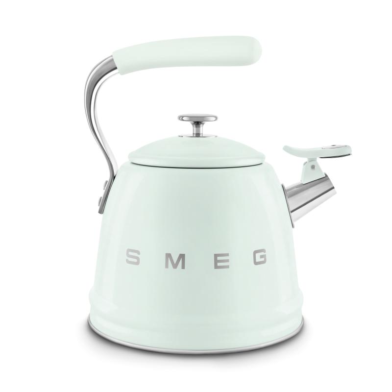 SMEG 2.3L 50's Style Stovetop whistling kettle - WKF01PG