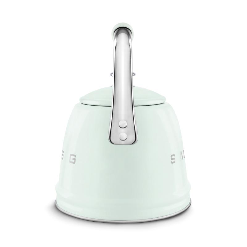 SMEG 2.3L 50's Style Stovetop whistling kettle - WKF01PG