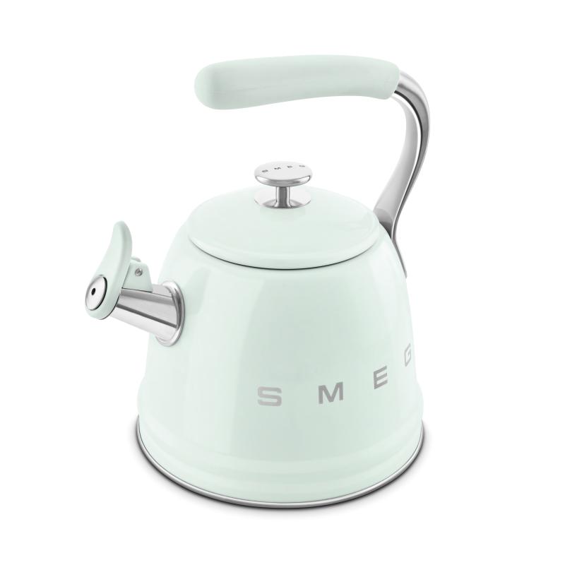 SMEG 2.3L 50's Style Stovetop whistling kettle - WKF01PG