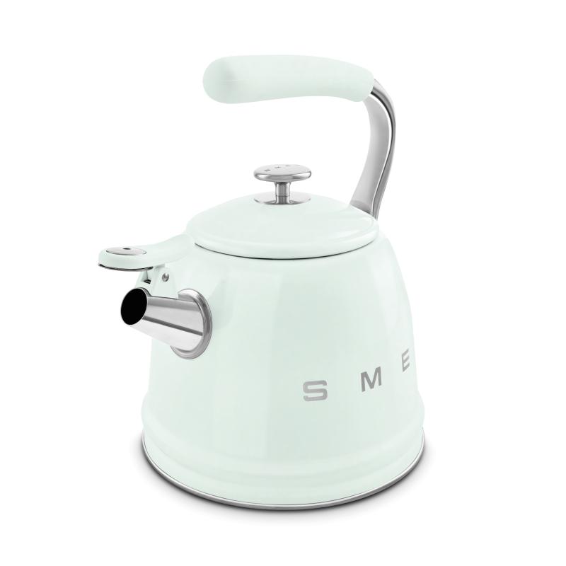 SMEG 2.3L 50's Style Stovetop whistling kettle - WKF01PG