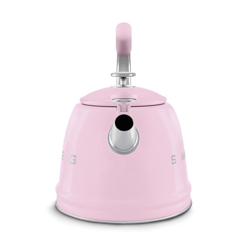 SMEG 2.3L 50's Style Stovetop whistling kettle - WKF01PK