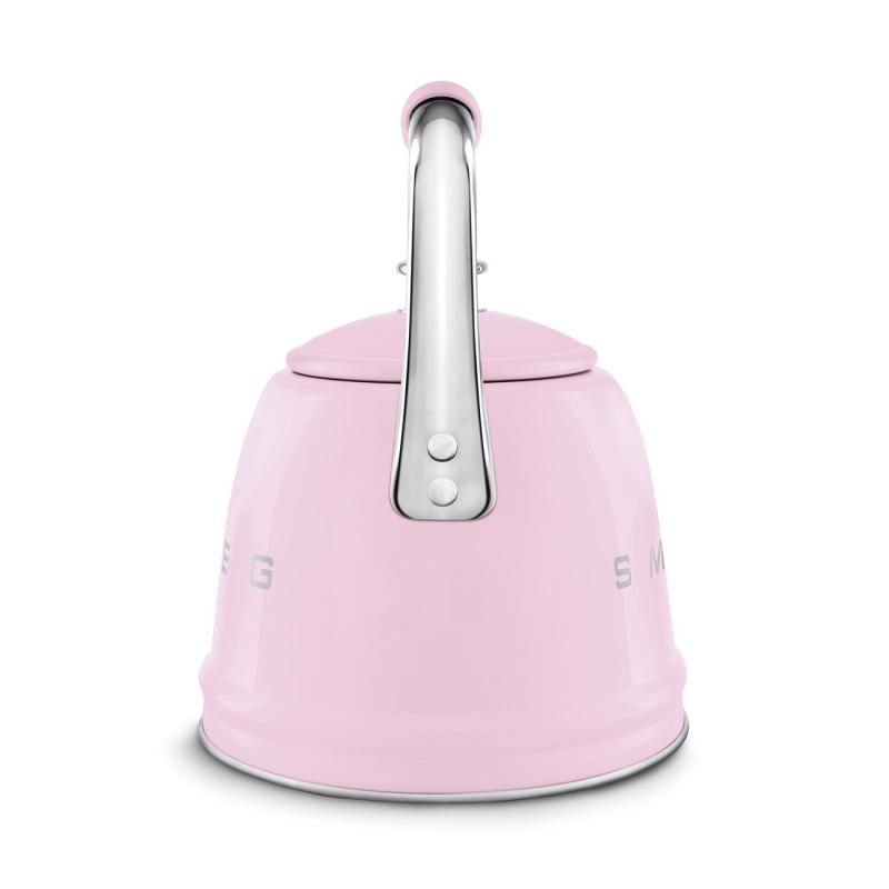 SMEG 2.3L 50's Style Stovetop whistling kettle - WKF01PK