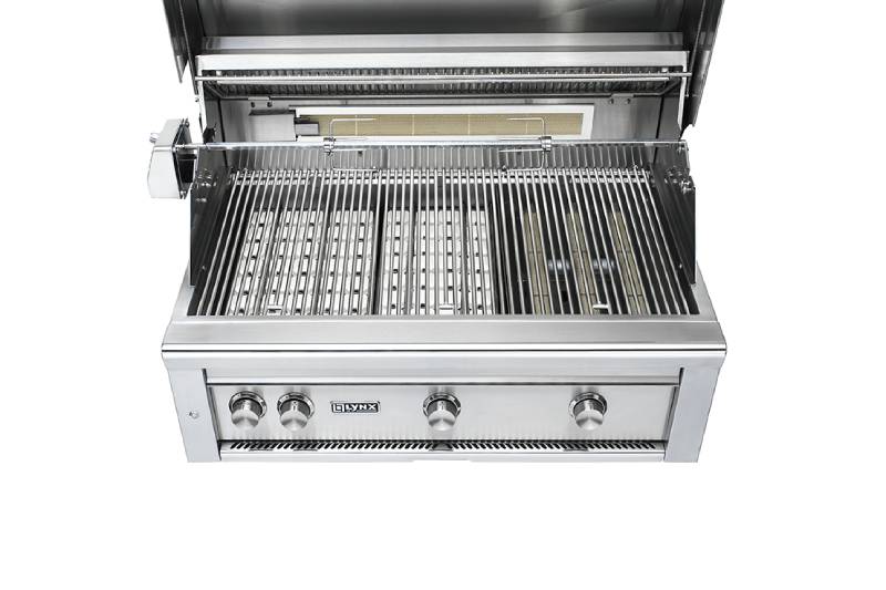 36" Lynx Professional Built-In Liquid Propane Grill - L36TR-DSLP