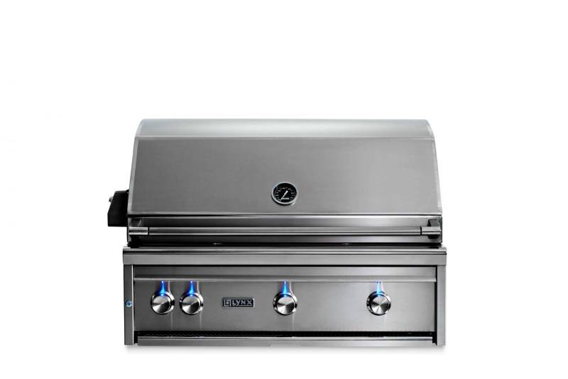 36" Lynx Professional Built-In Liquid Propane Grill - L36TR-DSLP
