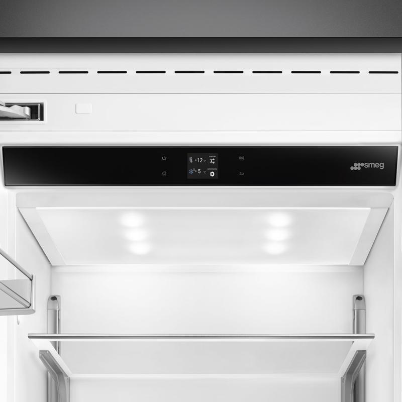 36" SMEG Built-in Universal Bottom Mount Refrigerator - RBMU36LX
