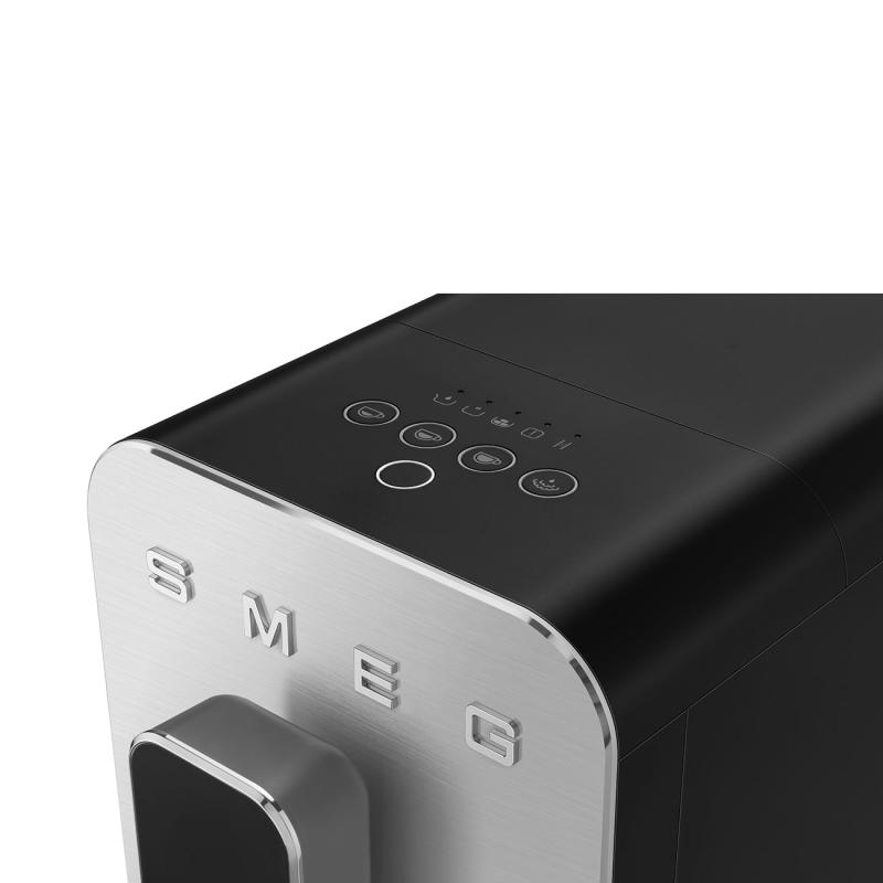 SMEG Collezione Automatic Coffee Machine - BCC12BLMUS