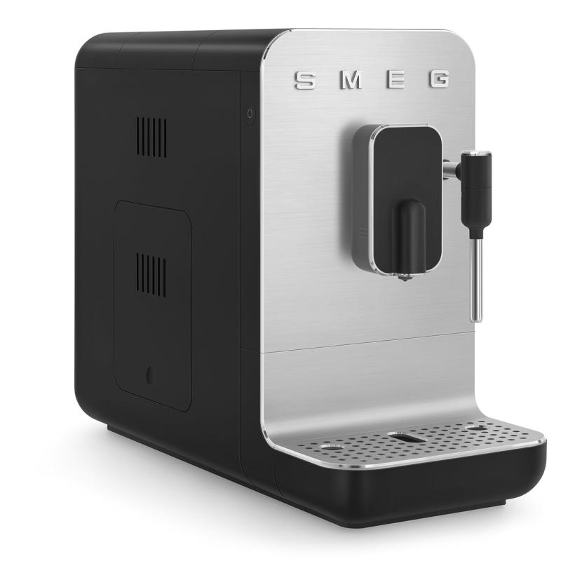 SMEG Collezione Automatic Coffee Machine - BCC12BLMUS