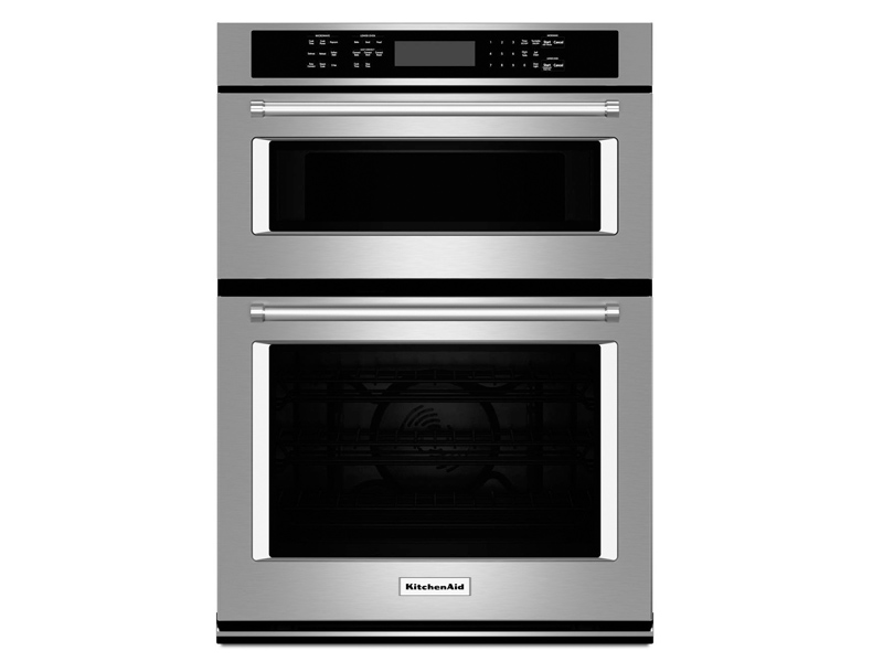 WOEC7030PV by Whirlpool - 5.0 Cu. Ft. Wall Oven Microwave Combo with Air Fry
