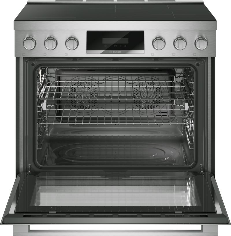 Bosch 800 Series Induction Freestanding Range Cooker in Stainless Steel - HIS8657C