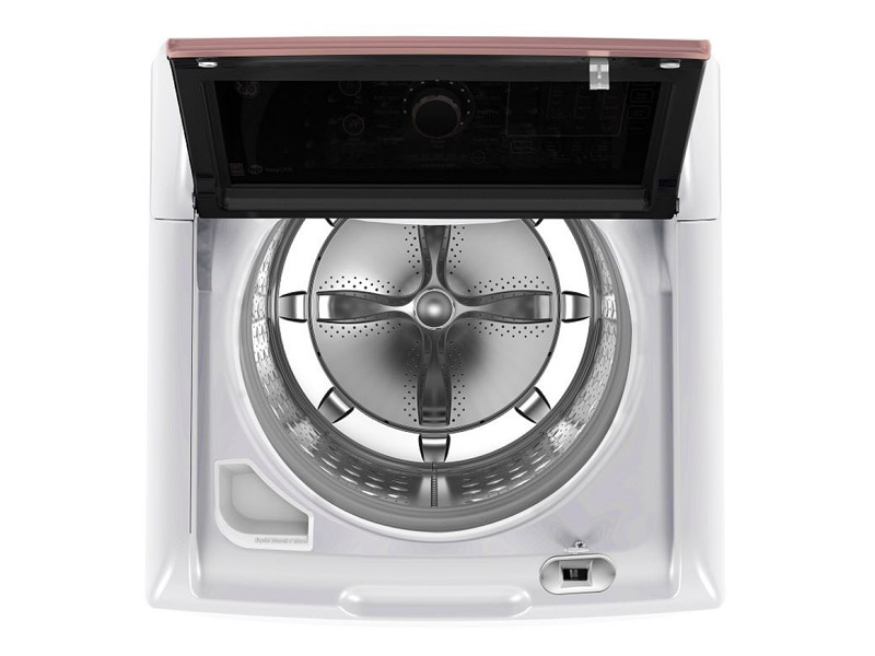 27" GE 5.3 Cu. Ft. Top Load Washer and 7.4 Cu. Ft. Top Load Electric Dryer - GTW690BMYWR-GTD69EBPYWR