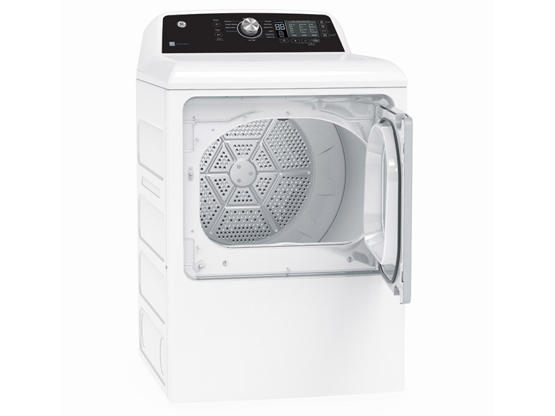 27" GE 5.3 Cu. Ft. Top Load Washer and 7.4 Cu. Ft. Top Load Gas Dryer - GTW681BMRWS-GTD68GBMRWS