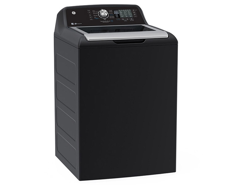 27" GE 5.3 Cu. Ft. Top Load Washer and 7.4 Cu. Ft. Top Load Electric Dryer - GTW681BMRDG-GTD68EBMRDG