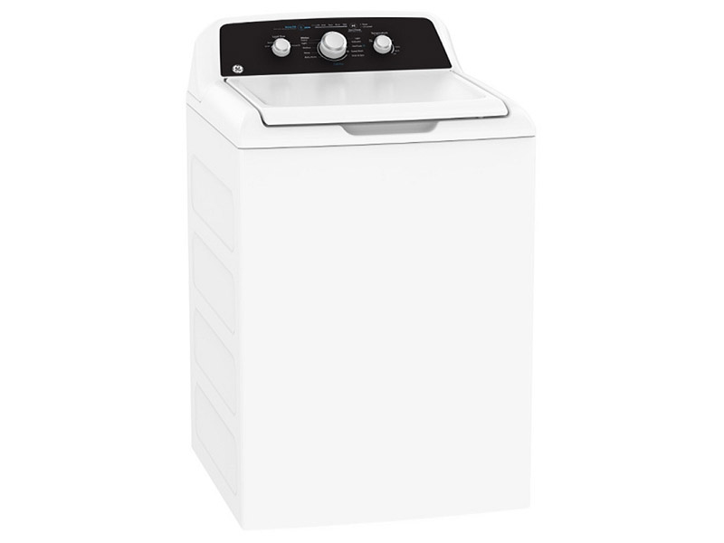 27" GE 4.4 Cu Ft. Top Load Washer and 6.2 Cu. Ft. Top Load Electric Dryer - GTW334BMRWS-GTX34EBMRWS