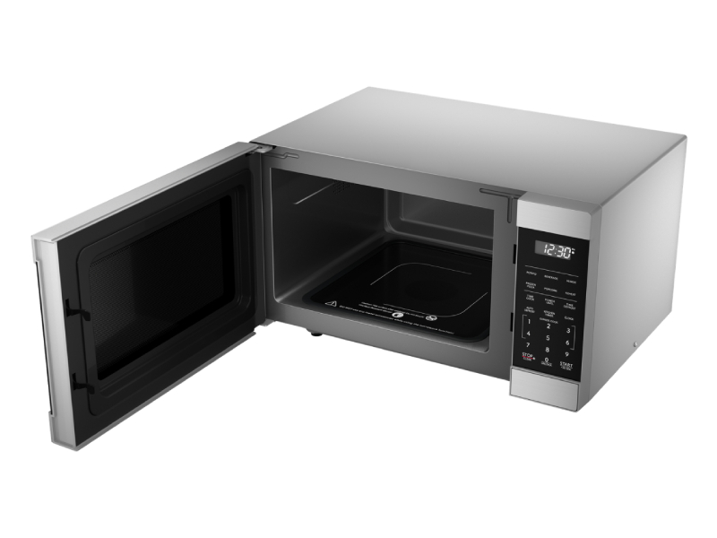 Sharp Flatbed Countertop Microwave Oven with Inverter Technology - SMC1174KSC