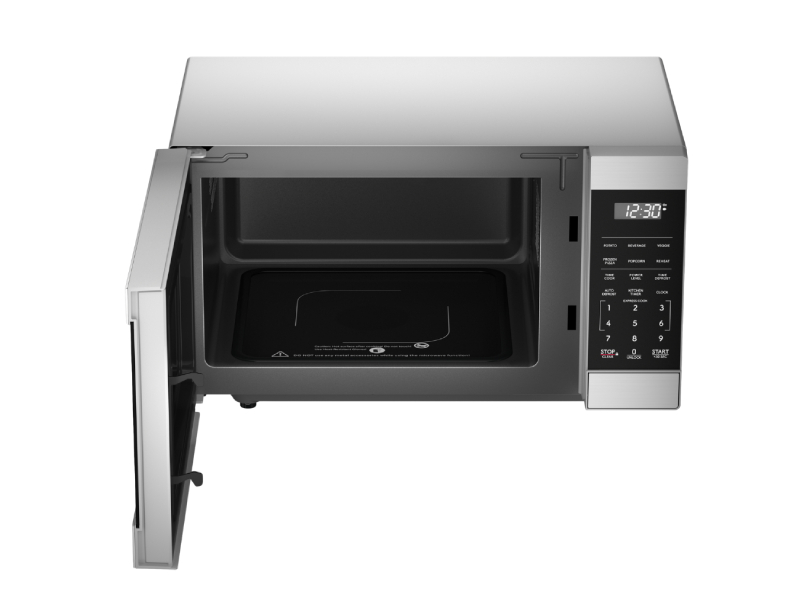 Sharp Flatbed Countertop Microwave Oven with Inverter Technology - SMC1174KSC