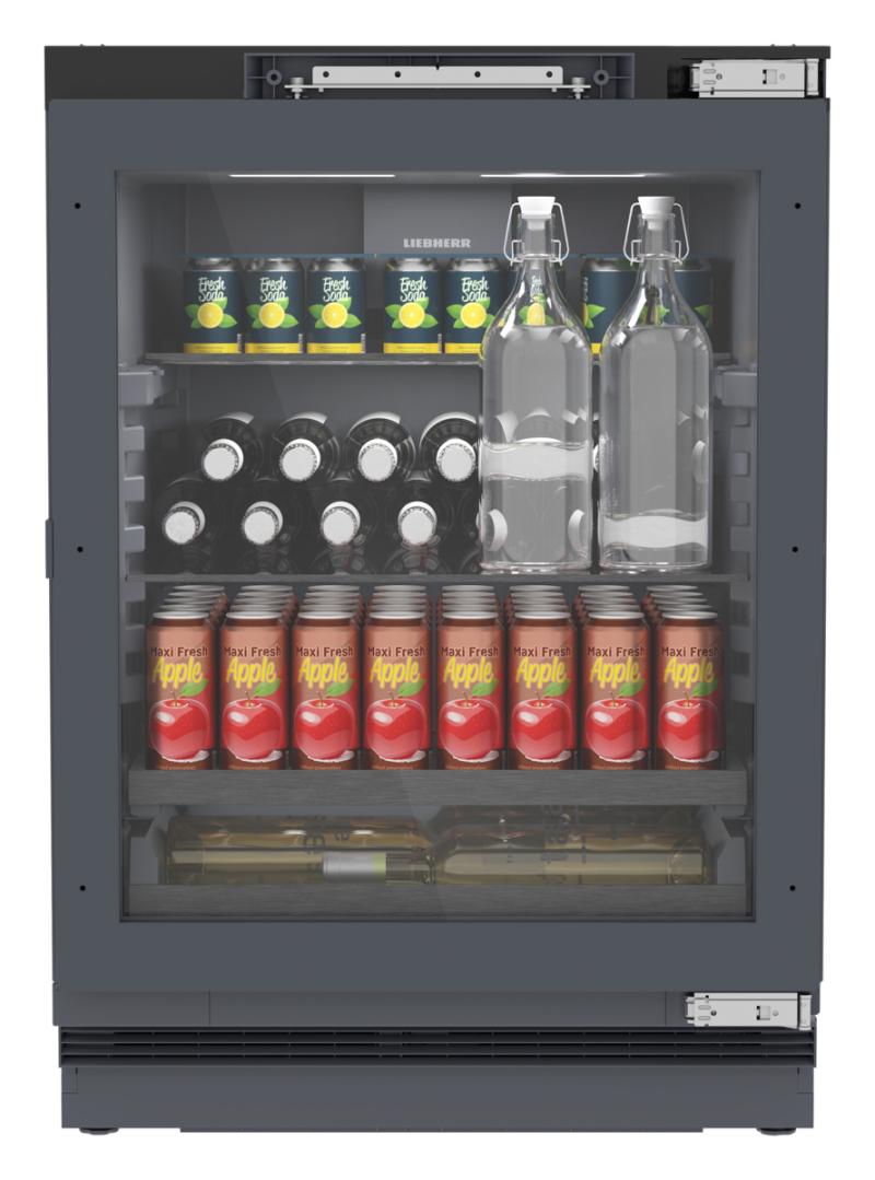 24" Liebherr Fully Integrated Under Counter Beverage Refrigerator - UBC3760