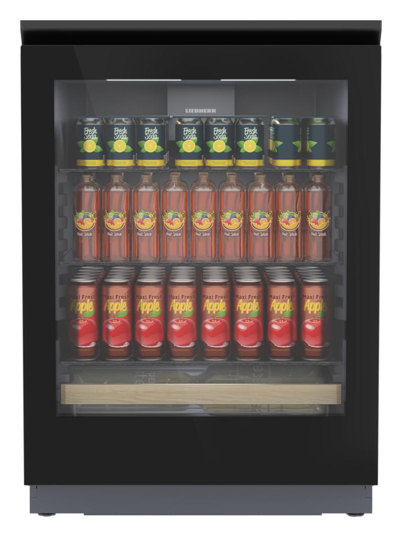 24" Liebherr Fully Integrated Under Counter Beverage Refrigerator - UBCgb3730