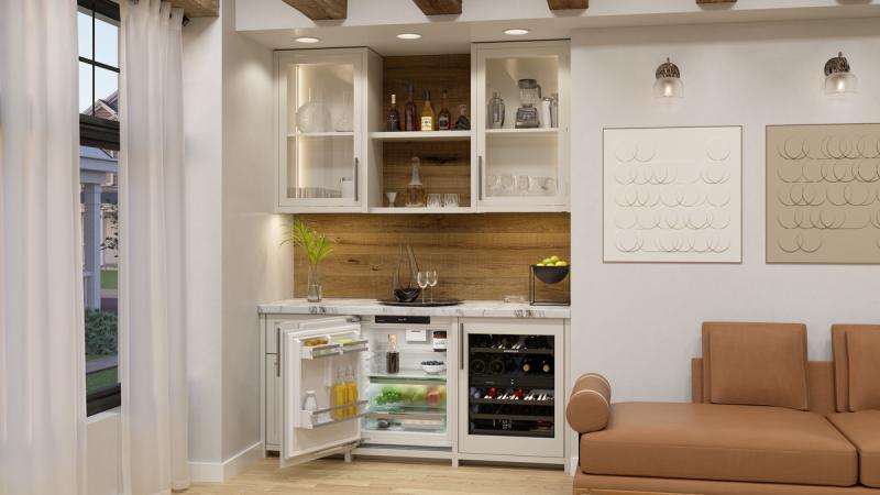 24" Liebherr Dual Zone Undercounter Wine Refrigerator - UW3720