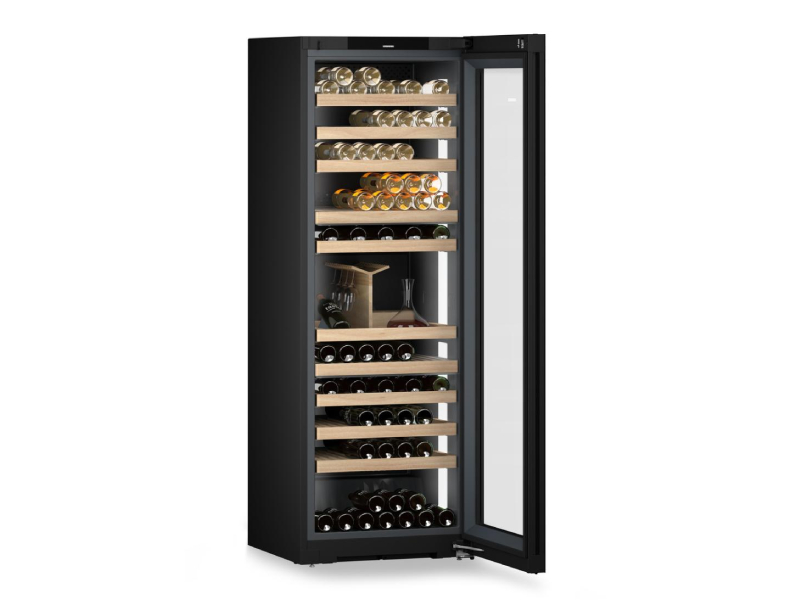 27" Liebherr Freestanding Three Zone Smart Wine Cooler - Wgb7470
