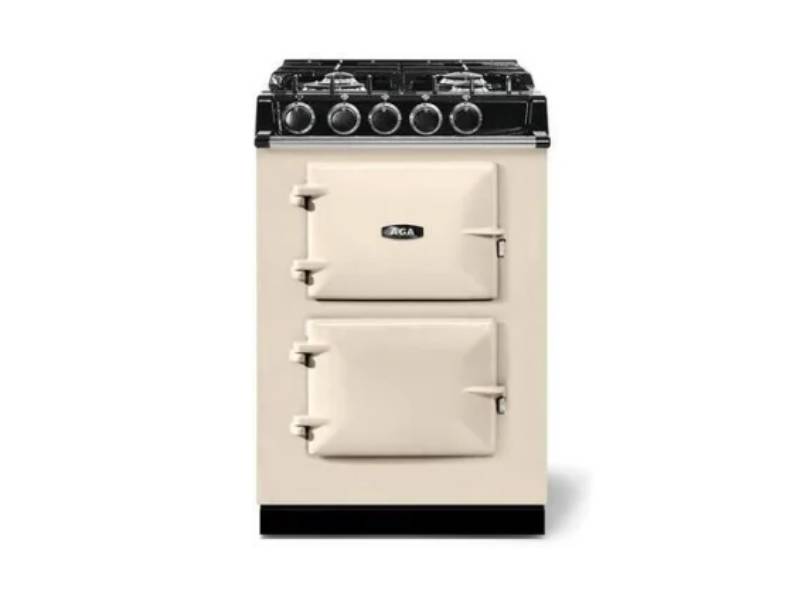 24" AGA classic Series Freestanding Dual Fuel Range with 4 Sealed Burners - ATC2DF-LIN