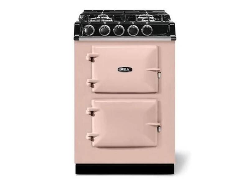 24" AGA classic Series Freestanding Dual Fuel Range with 4 Sealed Burners - ATC2DF-BSH