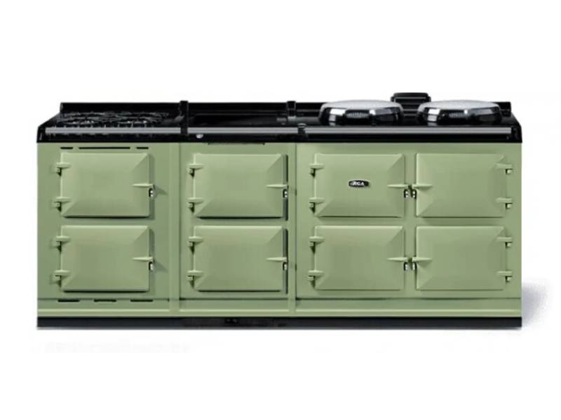83" AGA Freestanding Dual Fuel Range with 4 Burners - AR7783WGOLI