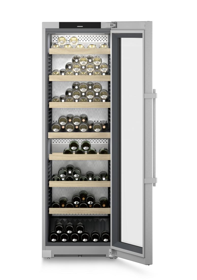 24" Liebherr Freestanding Wine Cooler with 155 Bottel Capacity - W5250