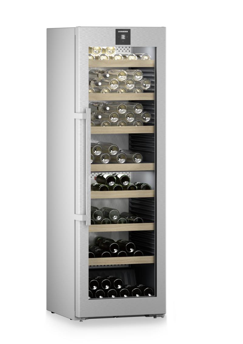 24" Liebherr Freestanding Wine Cooler with 155 Bottel Capacity - W5250