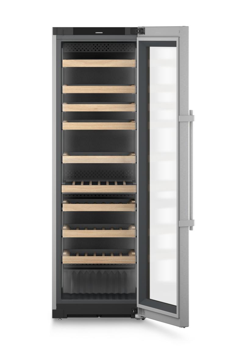 24" Liebherr Freestanding Wine Cooler with 106 Bottle Capacity - W5270