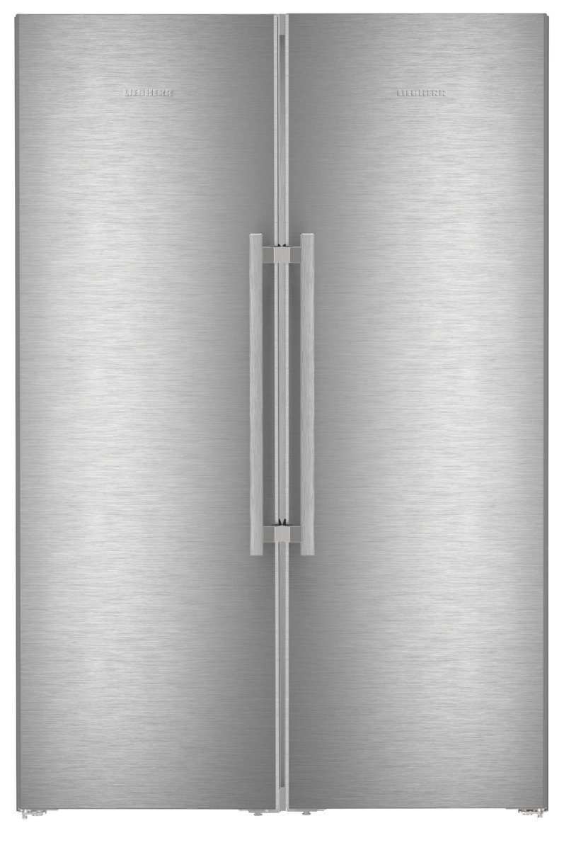 Liebherr Freestanding Side-by-Side Combination Refrigerator - SF5291-SRB5290