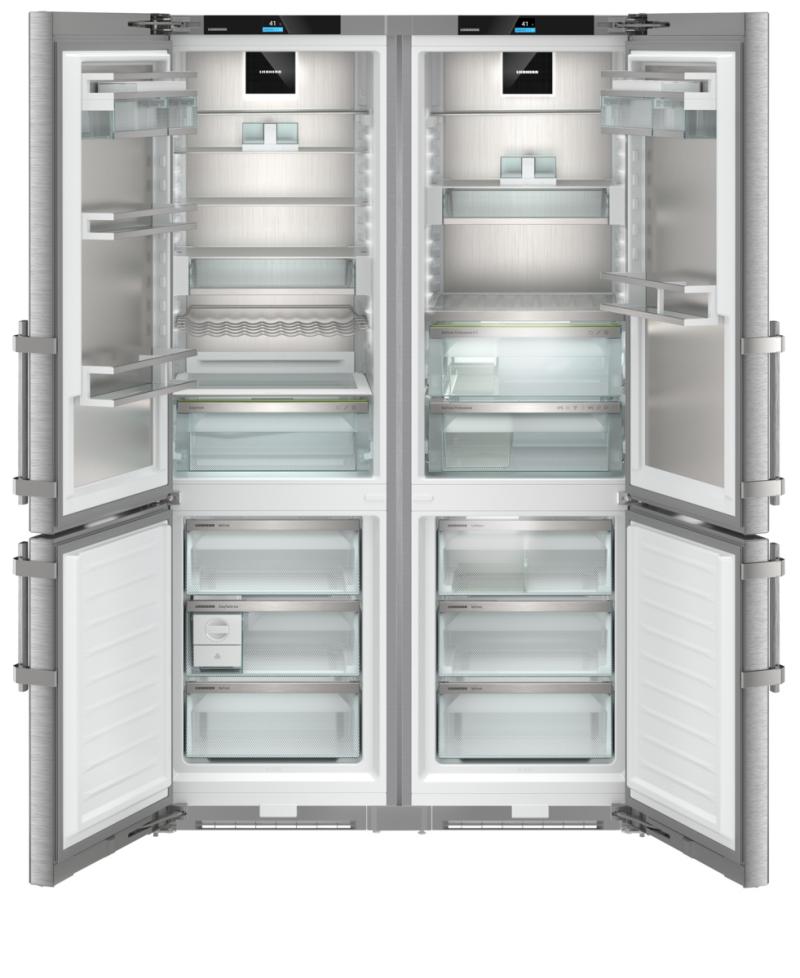 Liebherr Freestanding Counter-Depth Side-by-Side combination Refrigerator - SC5781-SCB5790IM