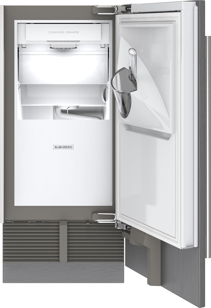 15" SubZero Designer Undercounter Ice Maker in Panel Ready - DEU1550I/L