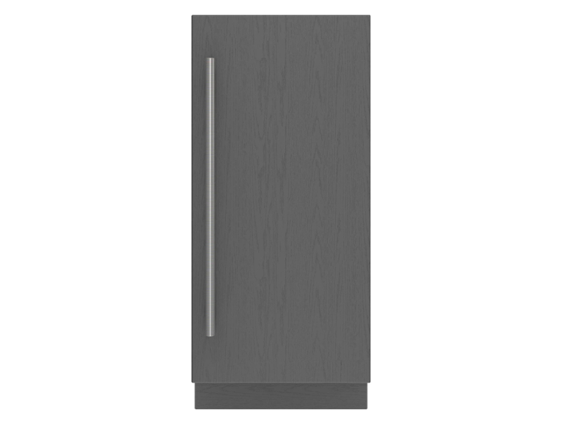 15" SubZero Designer Undercounter Ice Maker with Pump in Panel Ready - DEU1550IP/R